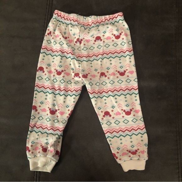 Disney Baby 2 Piece Minnie Holiday Outfit Size 12-18 Months - Picture 6 of 7